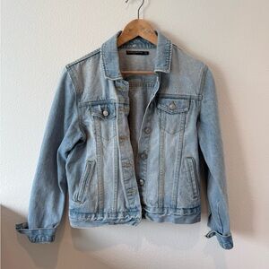 Brandy Melville Light Wash Jean Jacket